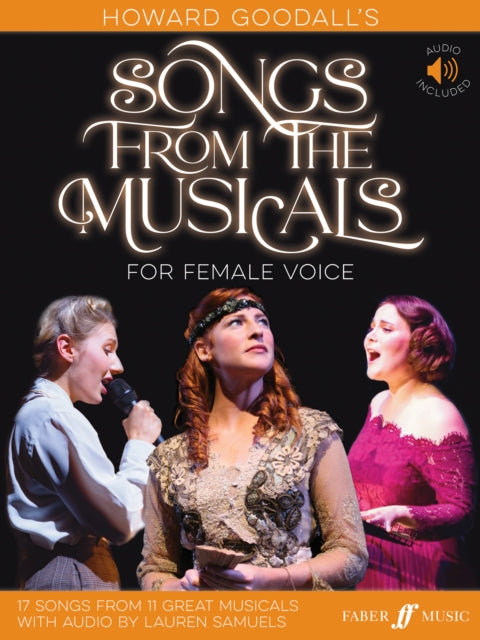 Book cover of: Howard Goodall's Songs from the Musicals. By: Howard Goodall