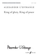 Book cover of: King of glory, King of peace
