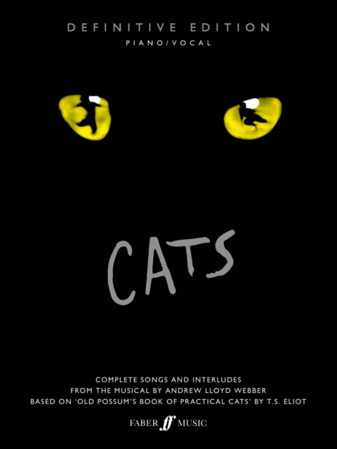 Book cover of: Cats: definitive edition