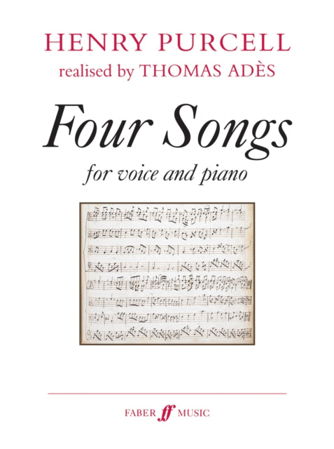 Book cover of: Four Songs. By: Henry Purcell