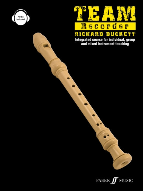 Book cover of: Team Recorder