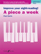 Book cover of: Improve your sight-reading! A piece a week Piano Initial Grade