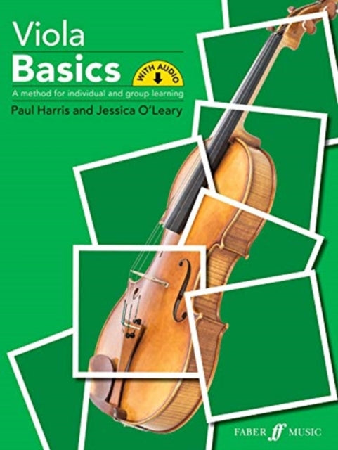Book cover of: Viola Basics. By: Paul Harris