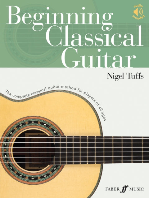 Book cover of: Beginning Classical Guitar. By: Nigel Tuffs