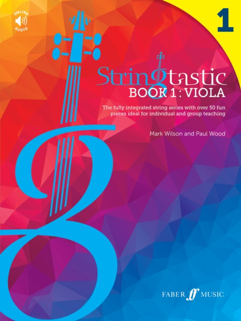 Book cover of: Stringtastic Book 1: Viola. By: Mark Wilson