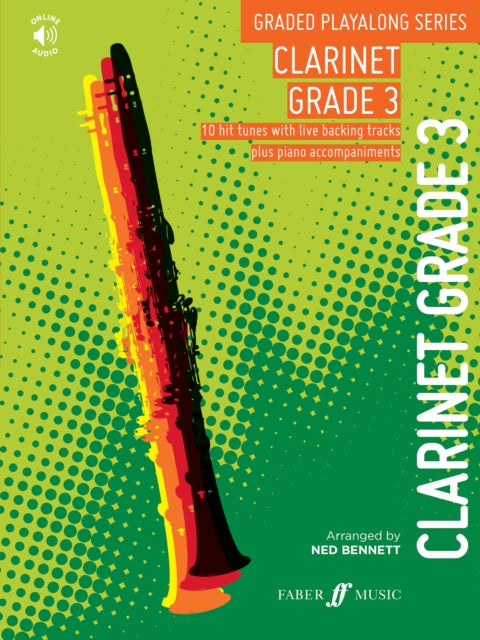 Book cover of: Graded Playalong Series: Clarinet Grade 3