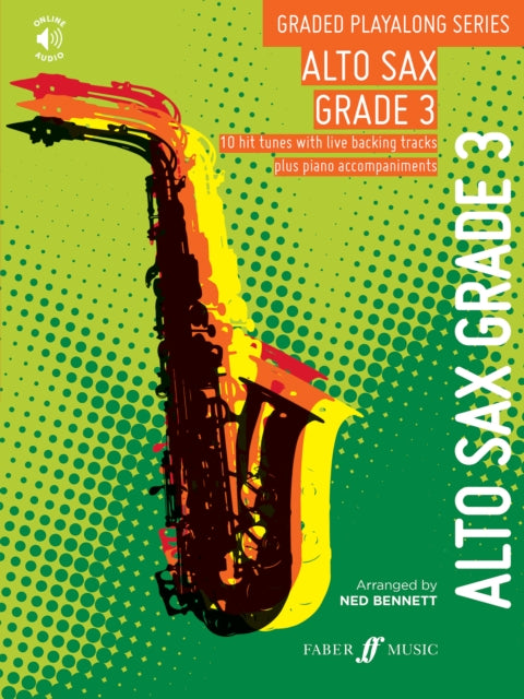 Book cover of: Graded Playalong Series: Alto Saxophone Grade 3
