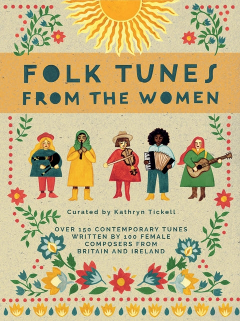 Book cover of: Folk Tunes from the Women. By: Kathryn Tickell