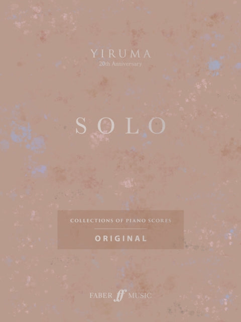 Book cover of: Yiruma SOLO: Original. By: Yiruma