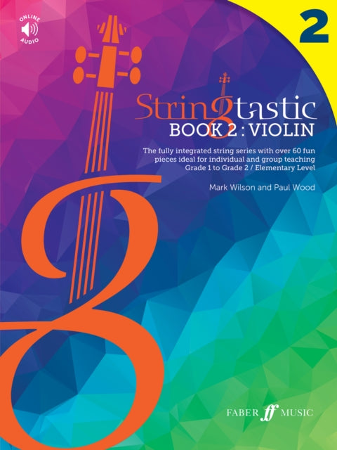 Book cover of: Stringtastic Book 2: Violin