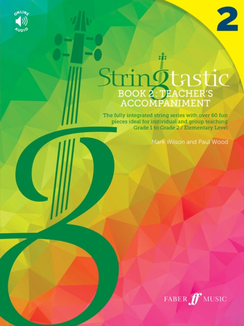 Book cover of: Stringtastic Book 2: Teacher’s Accompaniment