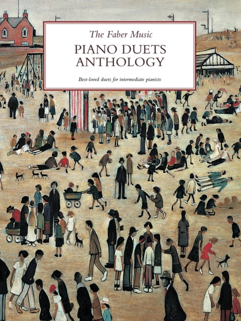 Book cover of: Faber Music Piano Duets Anthology. By: Alfred Music