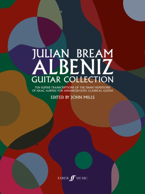 Book cover of: Julian Bream: Albeniz Guitar Collection