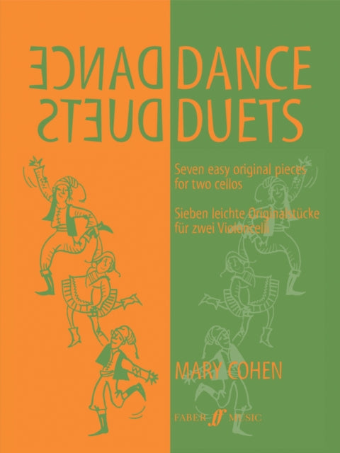 Book cover of: Dance Duets. By: Mary Cohen