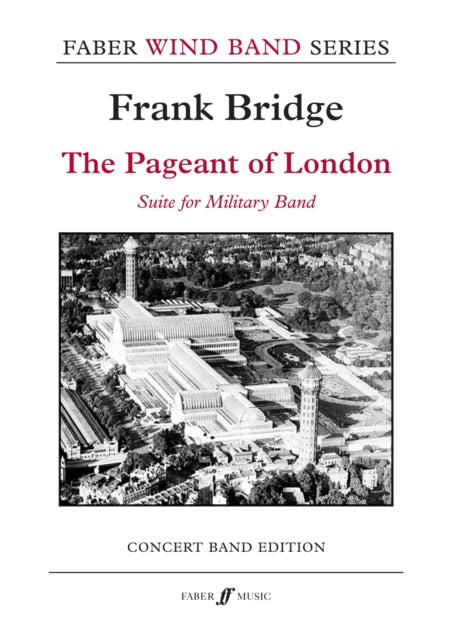 Book cover of: Pageant of London. By: Frank Bridge