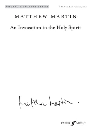 Invocation to the Holy Spirit