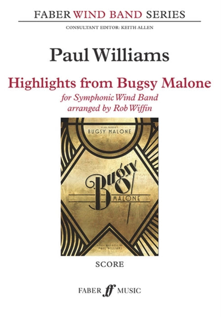 Book cover of: Highlights from Bugsy Malone
