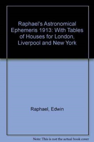 Raphael's Astronomical Ephemeris