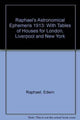 Book cover of: Raphael's Astronomical Ephemeris. By: Edwin Raphael