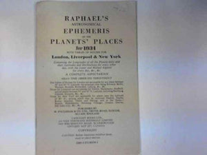 Raphael's Astronomical Ephemeris