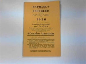 Raphael's Astronomical Ephemeris