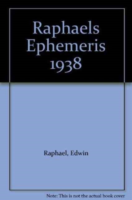 Raphael's Astronomical Ephemeris