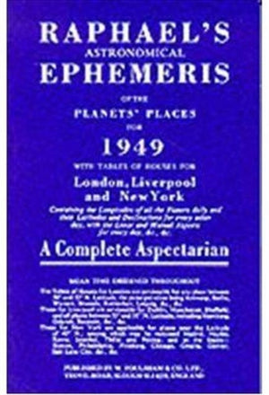 Raphael's Astronomical Ephemeris