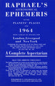 Book cover of: Raphael's Astronomical Ephemeris. By: Edwin Raphael