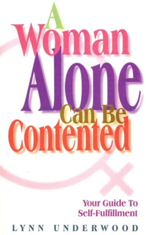 A Woman Alone Contented