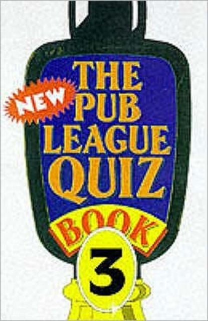 Book cover of: New Pub League Quiz Book. By: The Quiz Masters of Great Britain