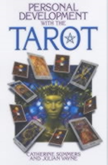Book cover of: Personal Development with Tarot. By: Catherine Summers