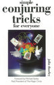 Book cover of: Simple Conjuring Tricks for Everyone. By: Julia Thorley