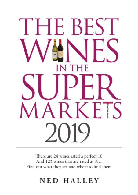 Book cover of: Best Wines in the Supermarket 2019