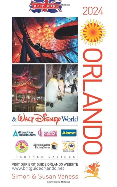 Book cover of: Brit Guide to Orlando 2024