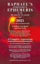 Book cover of: Raphael's Ephemeris 2025