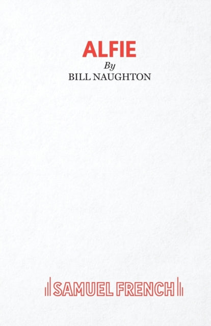 Book cover of: Alfie. By: Bill Naughton