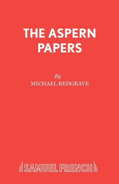 Book cover of: Aspern Papers. By: Henry James