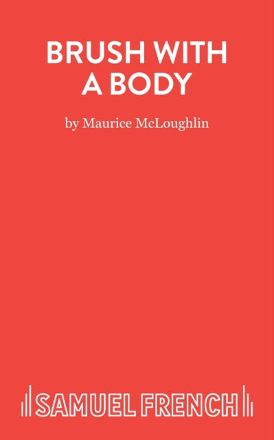 Book cover of: Brush with Body. By: Maurice McLoughlin