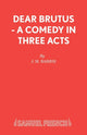 Book cover of: Dear Brutus