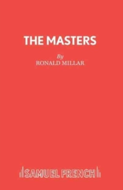 Book cover of: Masters. By: C. P. Snow RONALD MILLAR