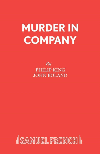 Book cover of: Murder in Company