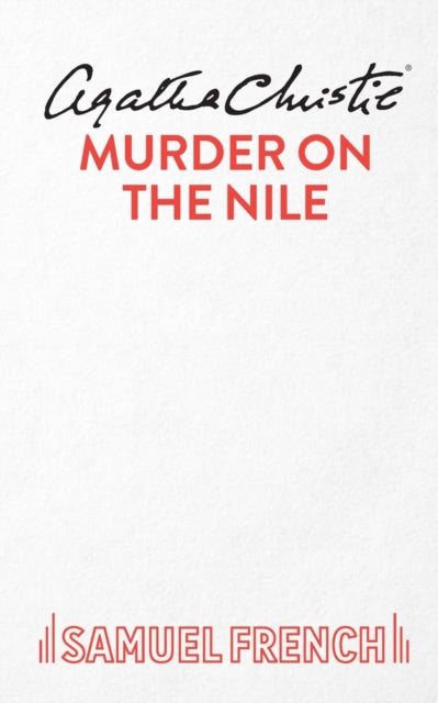 Book cover of: Murder on the Nile