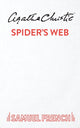 Book cover of: Spider's Web. By: Agatha Christie