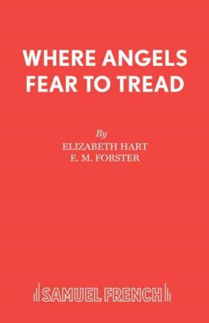 Book cover of: Where Angels Fear to Tread