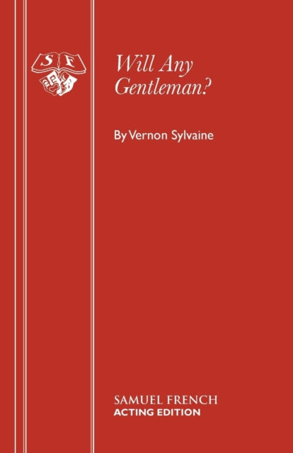 Book cover of: Will Any Gentleman?