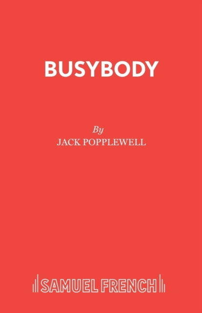 Book cover of: Busybody. By: Jack Popplewell