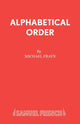 Book cover of: Alphabetical Order