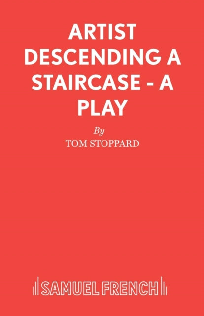 Book cover of: Artist Descending a Staircase