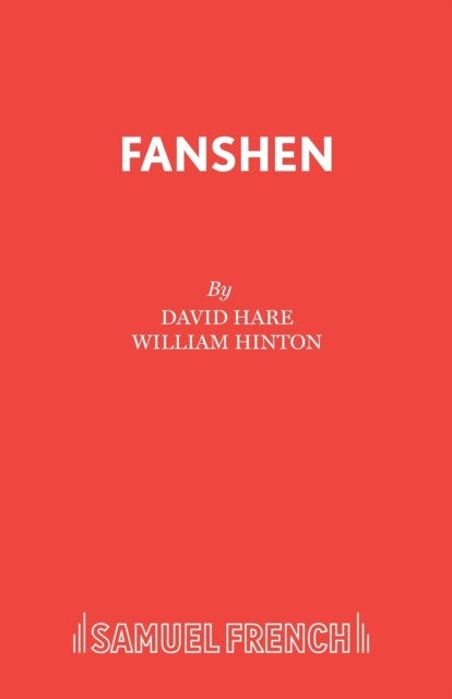 Book cover of: Fanshen. By: Hare, David