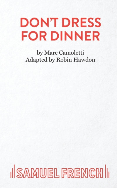 Book cover of: Don't Dress for Dinner